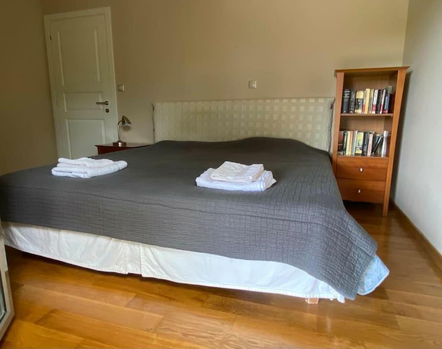 Apartament Summer House With A Pool Near Sea, Port & Airport Rafína Zewnętrze zdjęcie